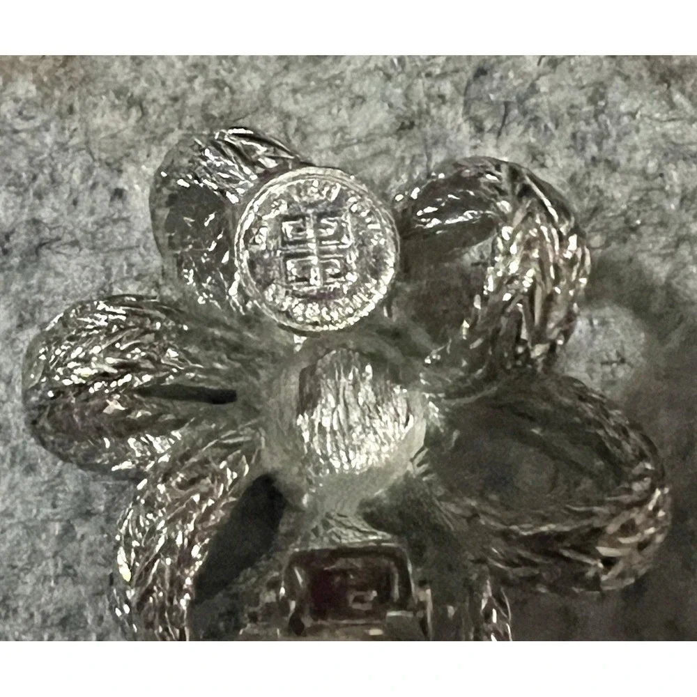 Givenchy Paris New York Earrings vintage rare